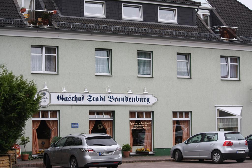 Gasthof Stadt Brandenburg Hotel Wittenberg Kültér fotó